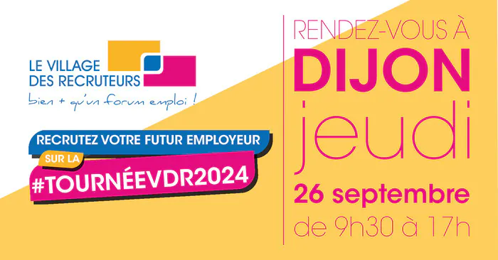 Village des recuteurs 2024 de Dijon - le 26 septembre