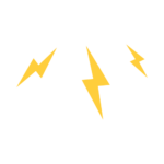 PICTOGRAMME ÉCLAIRS JAUNES 2 500 x 500 px